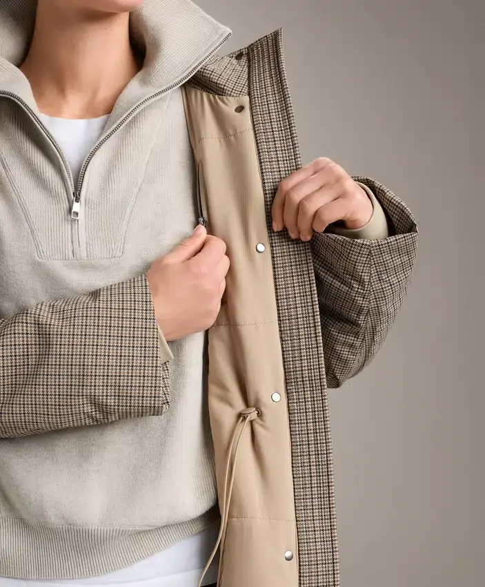 Fellex® Aerogel 10K wasserdichte, gefütterte Jacke Fellex® Aerogel 10K wasserdichte, gefütterte Jacke