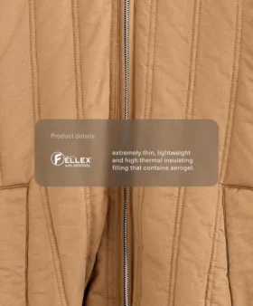 Fellex® Aerogel-gefütterte Jacke