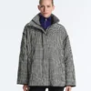 Fellex® Aerogel Gingham Jacke Fellex® Aerogel Gingham Jacke