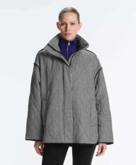 Fellex® Aerogel Gingham Jacke