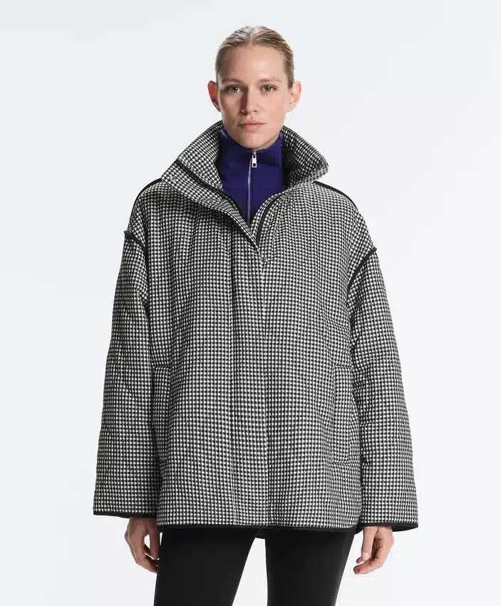 Fellex® Aerogel Gingham Jacke Fellex® Aerogel Gingham Jacke