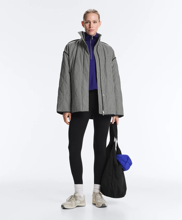 Fellex® Aerogel Gingham Jacke Fellex® Aerogel Gingham Jacke