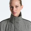 Fellex® Aerogel Gingham Jacke Fellex® Aerogel Gingham Jacke
