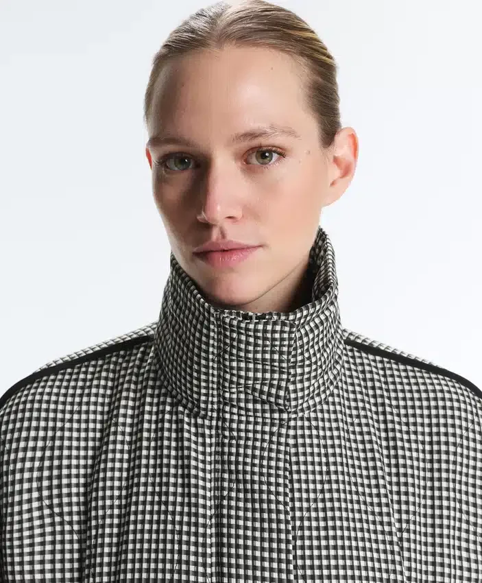 Fellex® Aerogel Gingham Jacke Fellex® Aerogel Gingham Jacke