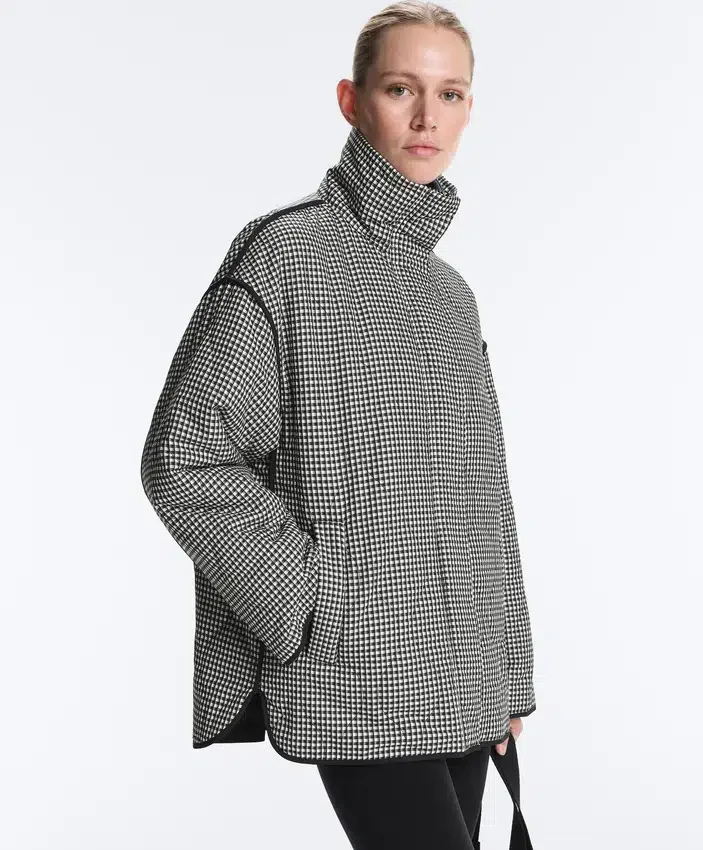 Fellex® Aerogel Gingham Jacke Fellex® Aerogel Gingham Jacke