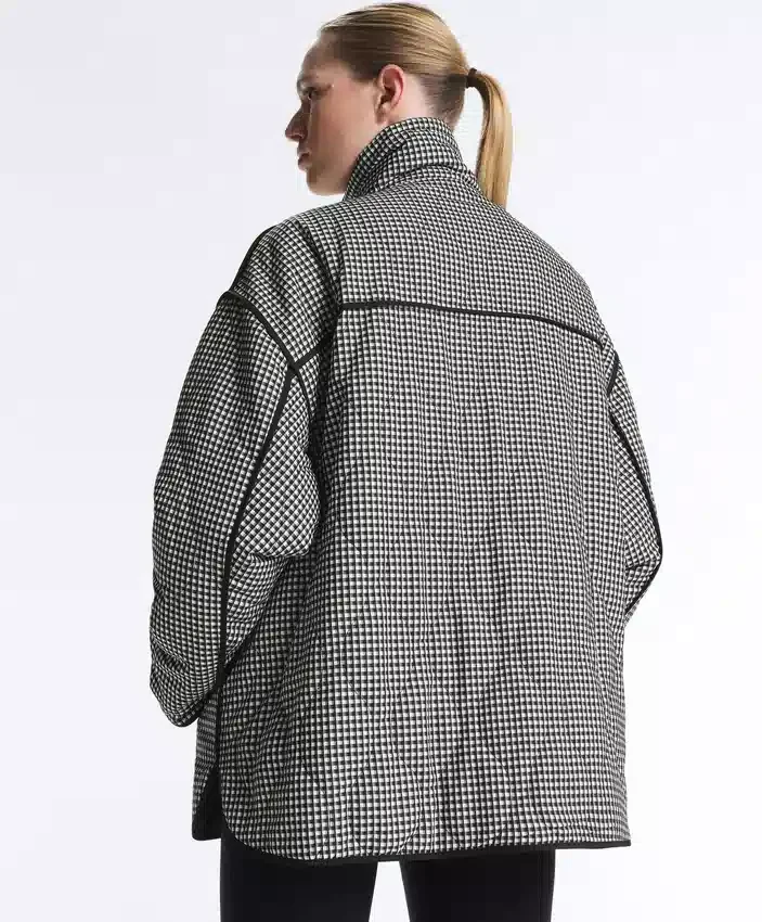 Fellex® Aerogel Gingham Jacke Fellex® Aerogel Gingham Jacke