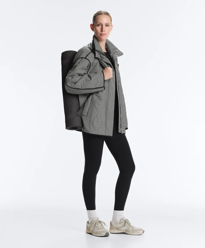 Fellex® Aerogel Gingham Jacke Fellex® Aerogel Gingham Jacke