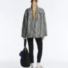Fellex® Aerogel Gingham Jacke Fellex® Aerogel Gingham Jacke
