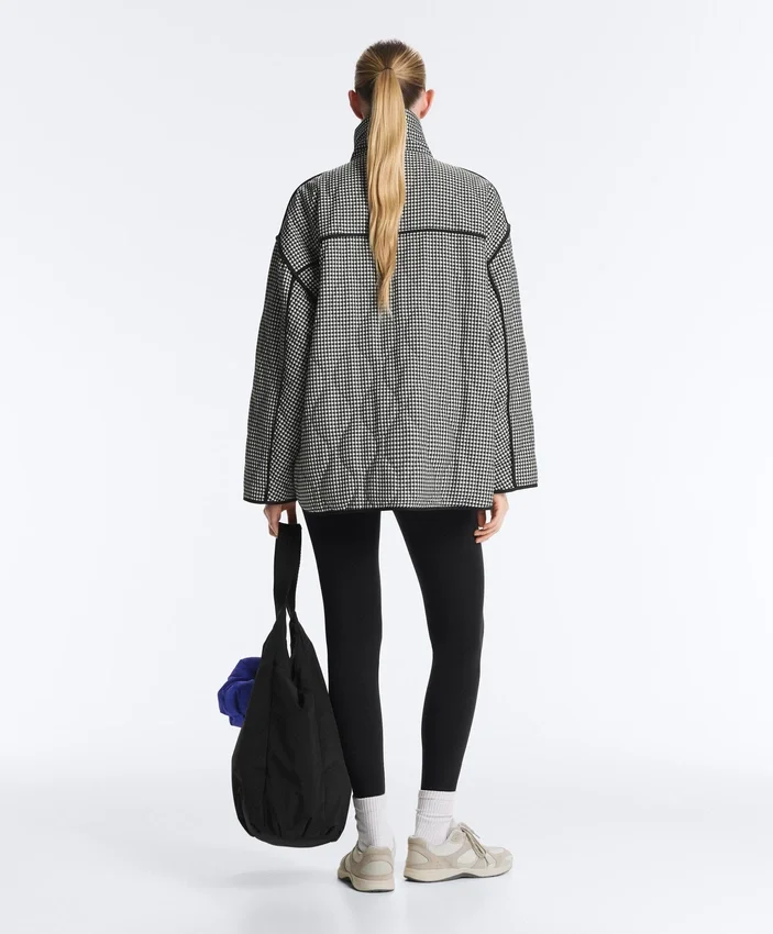 Fellex® Aerogel Gingham Jacke Fellex® Aerogel Gingham Jacke
