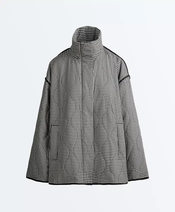 Fellex® Aerogel Gingham Jacke Fellex® Aerogel Gingham Jacke