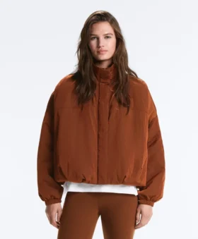 Fellex® Aerogel kurze Steppjacke
