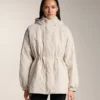 Fellex® Aerogel Lange Jacke mit Steppung Fellex® Aerogel Lange Jacke mit Steppung