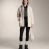 Fellex® Aerogel Lange Jacke mit Steppung Fellex® Aerogel Lange Jacke mit Steppung