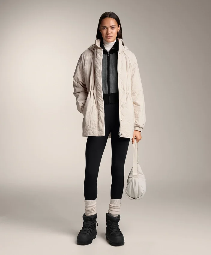 Fellex® Aerogel Lange Jacke mit Steppung Fellex® Aerogel Lange Jacke mit Steppung