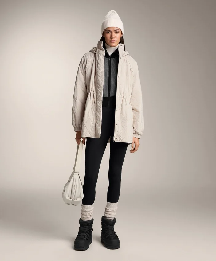 Fellex® Aerogel Lange Jacke mit Steppung Fellex® Aerogel Lange Jacke mit Steppung