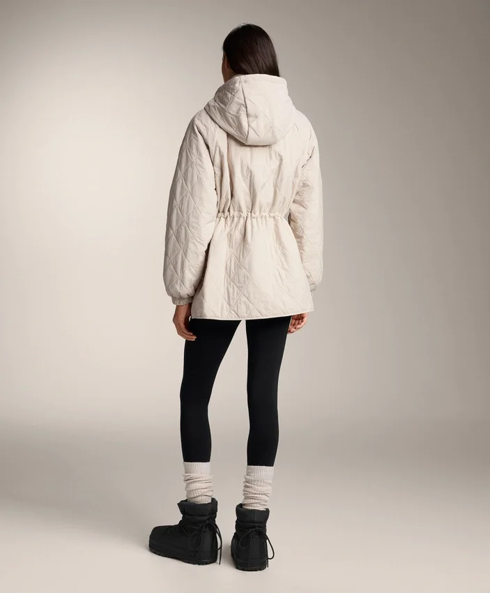 Fellex® Aerogel Lange Jacke mit Steppung Fellex® Aerogel Lange Jacke mit Steppung