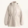 Fellex® Aerogel Lange Jacke mit Steppung Fellex® Aerogel Lange Jacke mit Steppung
