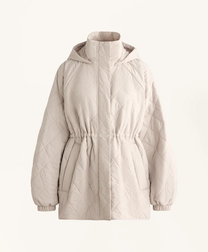 Fellex® Aerogel Lange Jacke mit Steppung Fellex® Aerogel Lange Jacke mit Steppung
