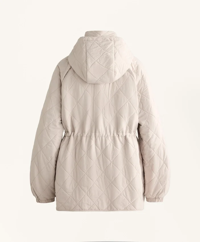 Fellex® Aerogel Lange Jacke mit Steppung Fellex® Aerogel Lange Jacke mit Steppung