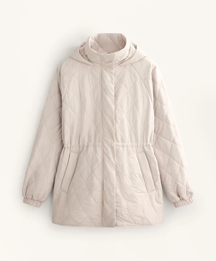 Fellex® Aerogel Lange Jacke mit Steppung Fellex® Aerogel Lange Jacke mit Steppung