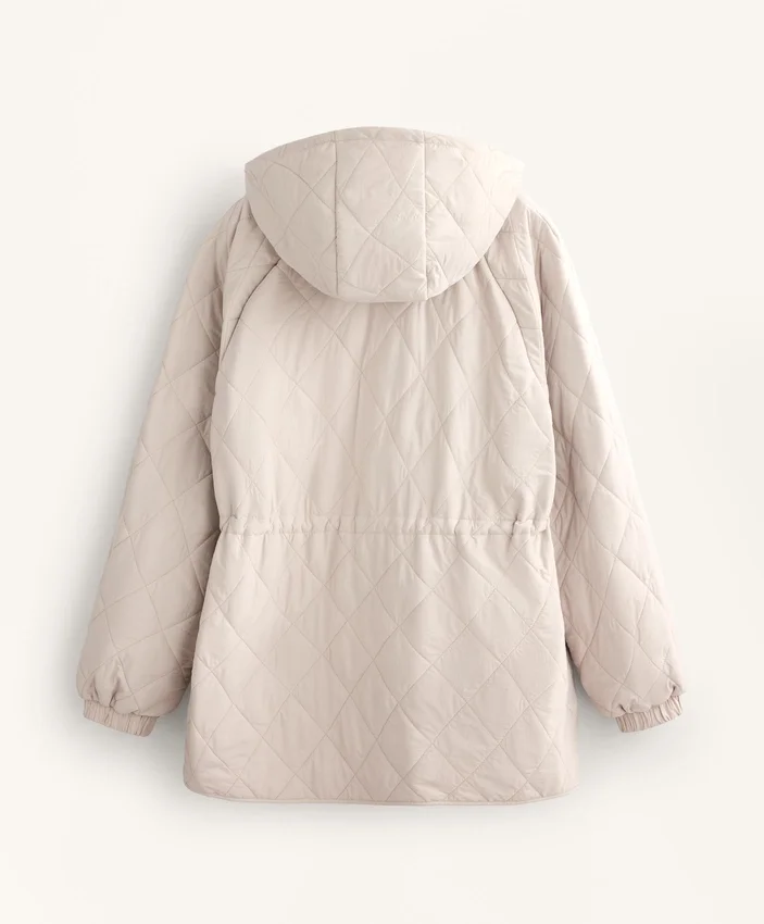 Fellex® Aerogel Lange Jacke mit Steppung Fellex® Aerogel Lange Jacke mit Steppung