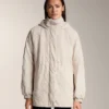 Fellex® Aerogel Lange Jacke mit Steppung Fellex® Aerogel Lange Jacke mit Steppung