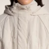 Fellex® Aerogel Lange Jacke mit Steppung Fellex® Aerogel Lange Jacke mit Steppung
