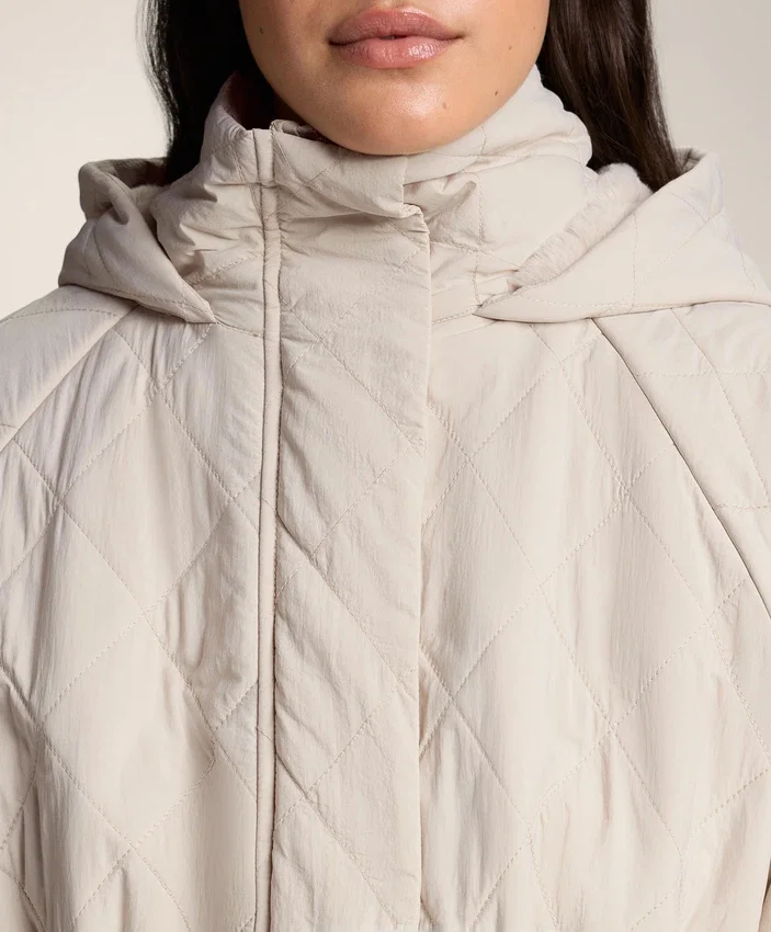 Fellex® Aerogel Lange Jacke mit Steppung Fellex® Aerogel Lange Jacke mit Steppung