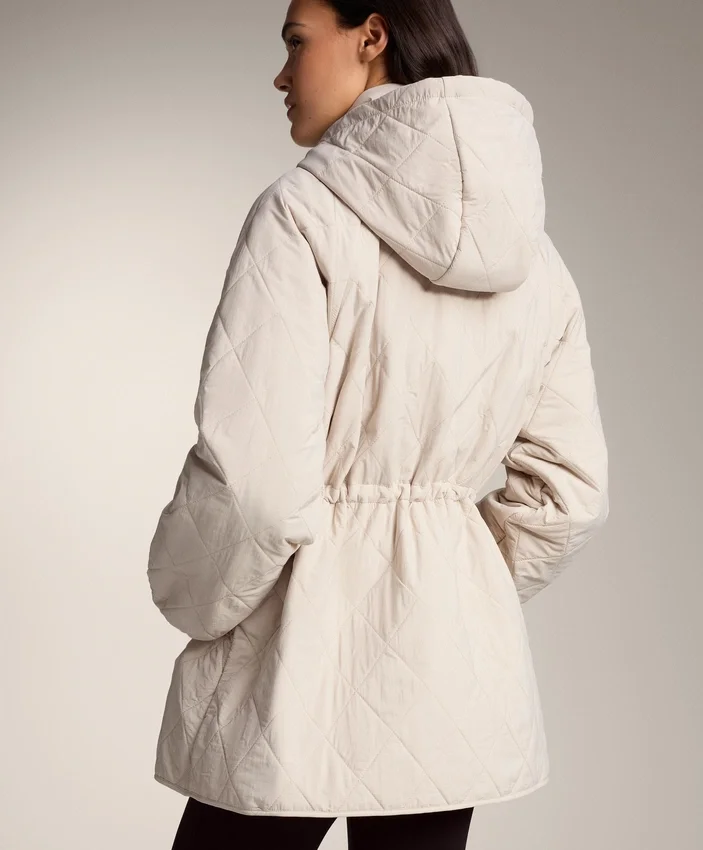 Fellex® Aerogel Lange Jacke mit Steppung Fellex® Aerogel Lange Jacke mit Steppung