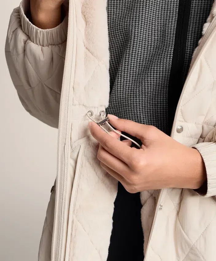 Fellex® Aerogel Lange Jacke mit Steppung Fellex® Aerogel Lange Jacke mit Steppung