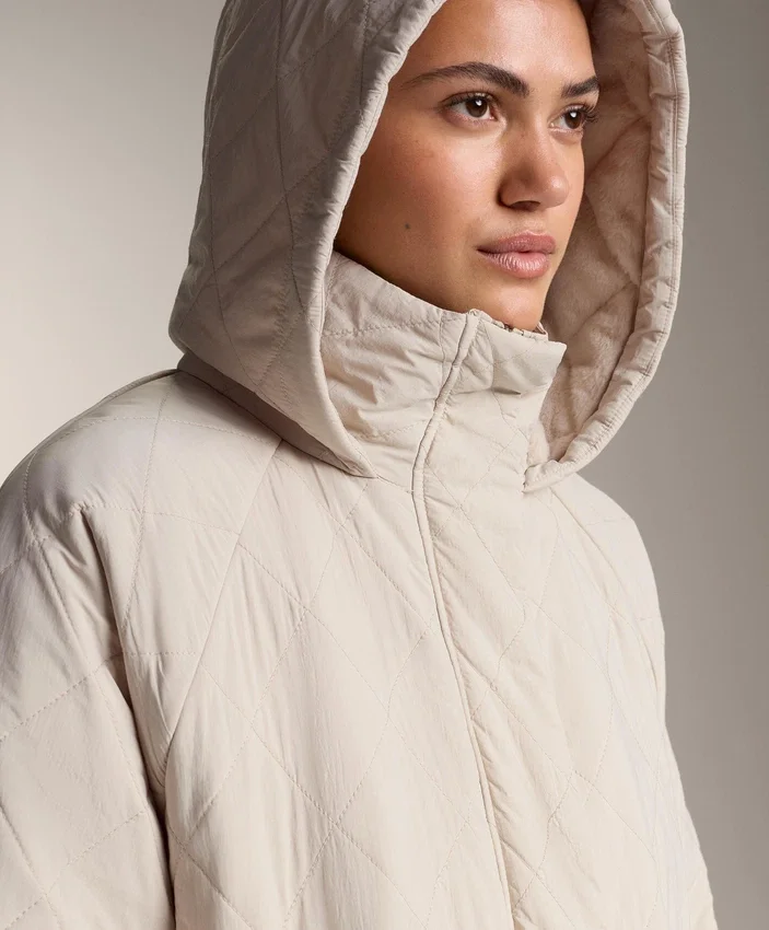 Fellex® Aerogel Lange Jacke mit Steppung Fellex® Aerogel Lange Jacke mit Steppung