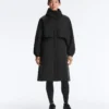 Fellex® mit Aerogel 10K – wasserdichte, lange, gefütterte Jacke Fellex® mit Aerogel 10K – wasserdichte, lange, gefütterte Jacke