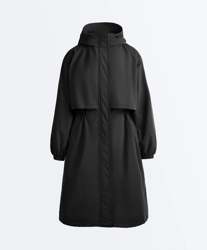 Fellex® mit Aerogel 10K – wasserdichte, lange, gefütterte Jacke Fellex® mit Aerogel 10K – wasserdichte, lange, gefütterte Jacke