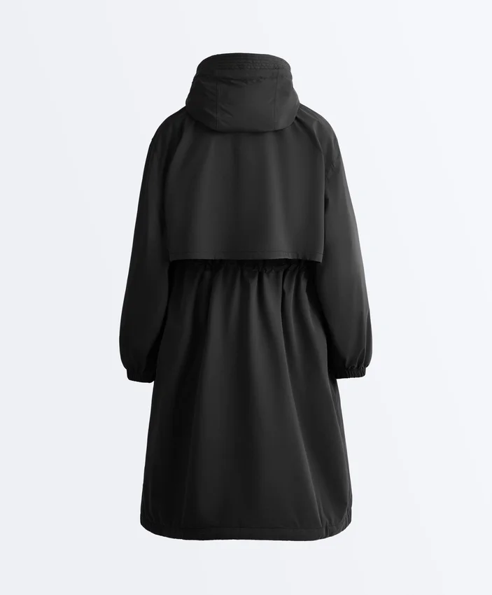 Fellex® mit Aerogel 10K – wasserdichte, lange, gefütterte Jacke Fellex® mit Aerogel 10K – wasserdichte, lange, gefütterte Jacke