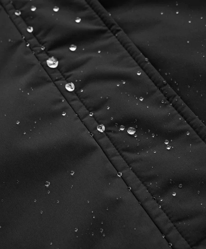 Fellex® mit Aerogel 10K – wasserdichte, lange, gefütterte Jacke Fellex® mit Aerogel 10K – wasserdichte, lange, gefütterte Jacke