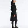 Fellex® mit Aerogel 10K – wasserdichte, lange, gefütterte Jacke Fellex® mit Aerogel 10K – wasserdichte, lange, gefütterte Jacke