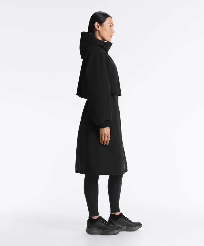 Fellex® mit Aerogel 10K – wasserdichte, lange, gefütterte Jacke Fellex® mit Aerogel 10K – wasserdichte, lange, gefütterte Jacke