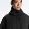Fellex® mit Aerogel 10K – wasserdichte, lange, gefütterte Jacke Fellex® mit Aerogel 10K – wasserdichte, lange, gefütterte Jacke