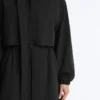 Fellex® mit Aerogel 10K – wasserdichte, lange, gefütterte Jacke Fellex® mit Aerogel 10K – wasserdichte, lange, gefütterte Jacke