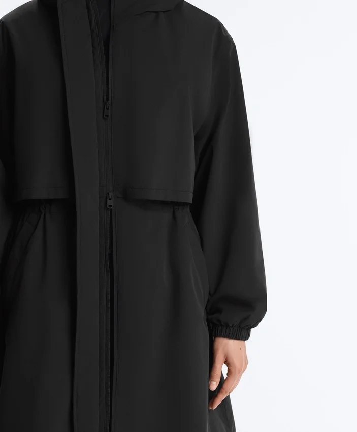 Fellex® mit Aerogel 10K – wasserdichte, lange, gefütterte Jacke Fellex® mit Aerogel 10K – wasserdichte, lange, gefütterte Jacke
