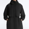 Fellex® mit Aerogel 10K – wasserdichte, lange, gefütterte Jacke Fellex® mit Aerogel 10K – wasserdichte, lange, gefütterte Jacke
