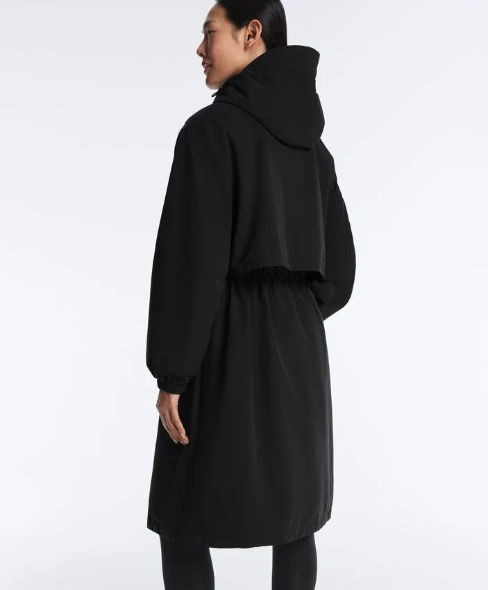 Fellex® mit Aerogel 10K – wasserdichte, lange, gefütterte Jacke Fellex® mit Aerogel 10K – wasserdichte, lange, gefütterte Jacke