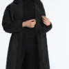 Fellex® mit Aerogel 10K – wasserdichte, lange, gefütterte Jacke Fellex® mit Aerogel 10K – wasserdichte, lange, gefütterte Jacke