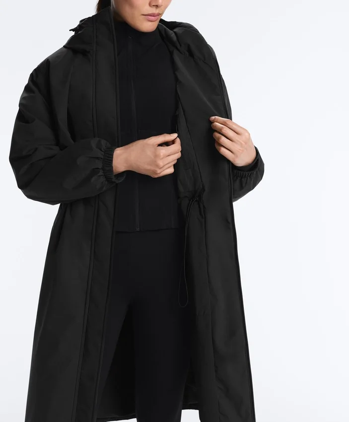 Fellex® mit Aerogel 10K – wasserdichte, lange, gefütterte Jacke Fellex® mit Aerogel 10K – wasserdichte, lange, gefütterte Jacke