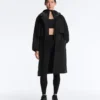 Fellex® mit Aerogel 10K – wasserdichte, lange, gefütterte Jacke Fellex® mit Aerogel 10K – wasserdichte, lange, gefütterte Jacke
