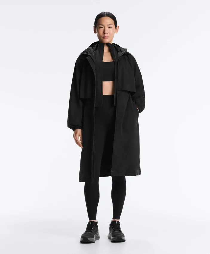 Fellex® mit Aerogel 10K – wasserdichte, lange, gefütterte Jacke Fellex® mit Aerogel 10K – wasserdichte, lange, gefütterte Jacke