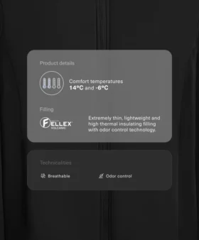 Fellex® Volcanic Technische Jacke