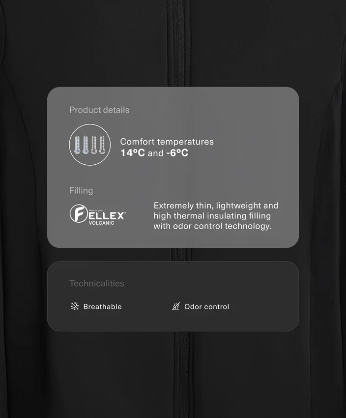 Fellex® Volcanic Technische Jacke Fellex® Volcanic Technische Jacke