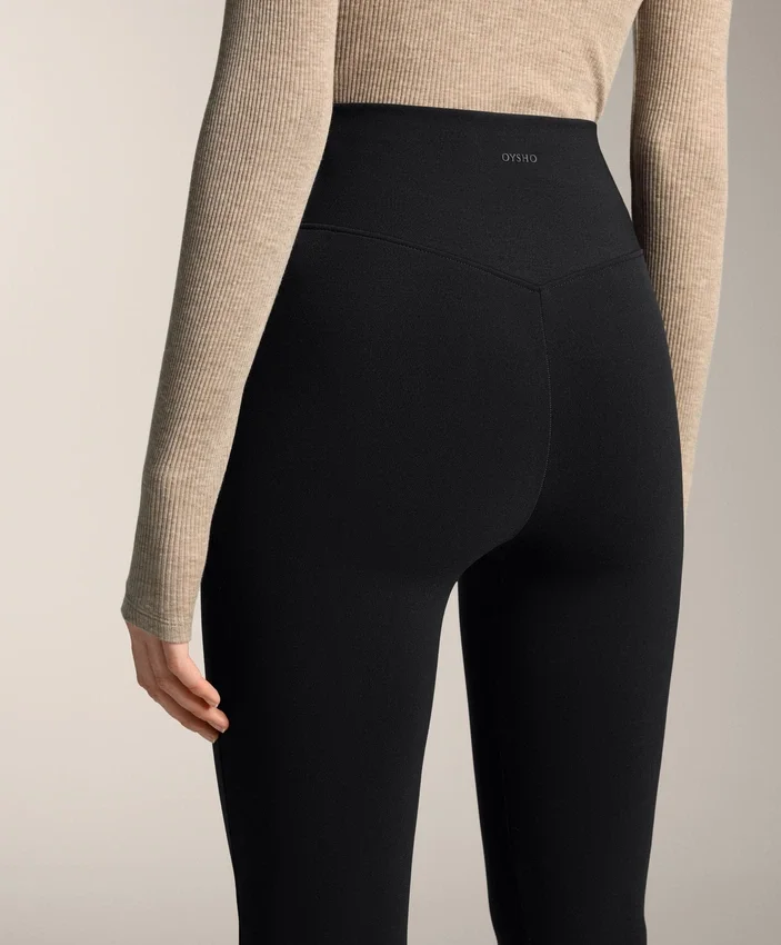 Flare Extra Warm Nahtlose Super-High-Rise-Hose Flare Extra Warm Nahtlose Super-High-Rise-Hose