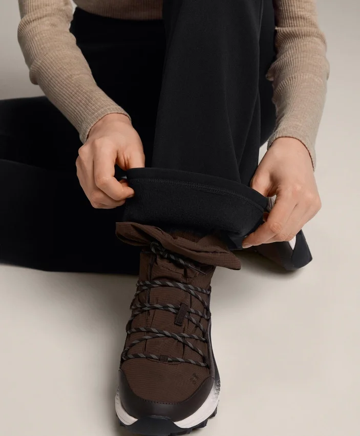 Flare Extra Warm Nahtlose Super-High-Rise-Hose Flare Extra Warm Nahtlose Super-High-Rise-Hose